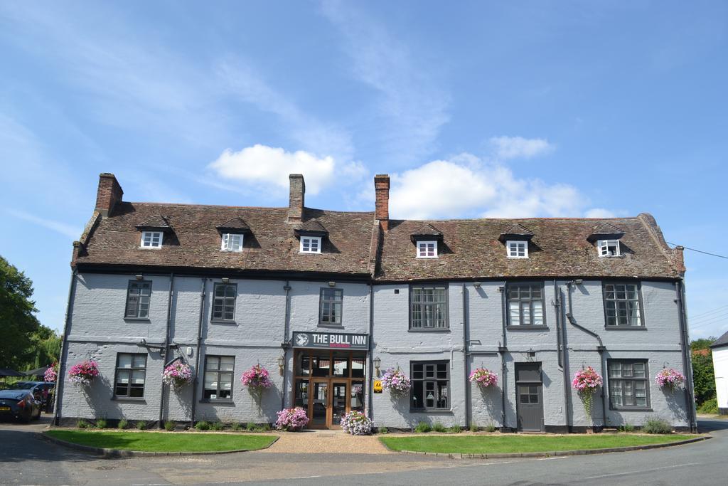 The Bull Inn Mildenhall Bagian luar foto
