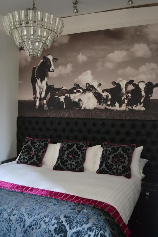 The Bull Inn Mildenhall Ruang foto