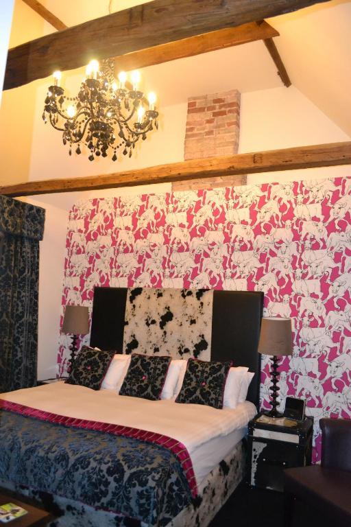 The Bull Inn Mildenhall Ruang foto