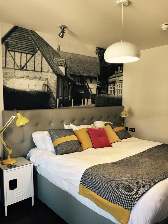 The Bull Inn Mildenhall Bagian luar foto