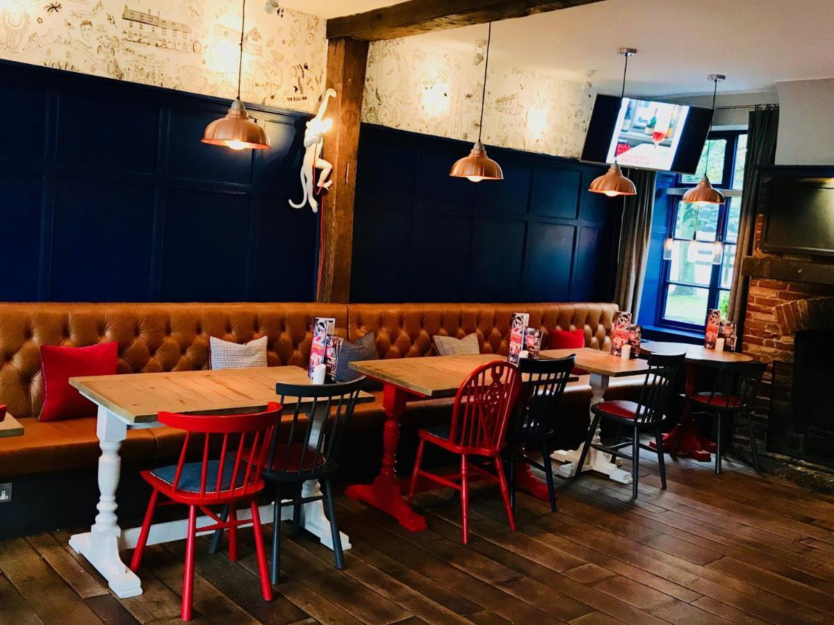 The Bull Inn Mildenhall Bagian luar foto