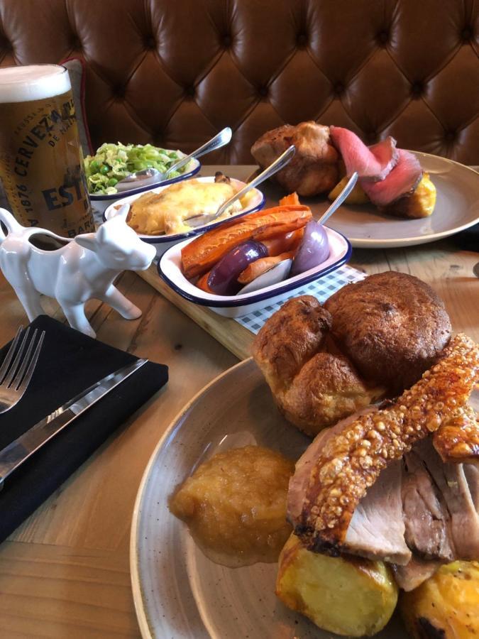 The Bull Inn Mildenhall Bagian luar foto