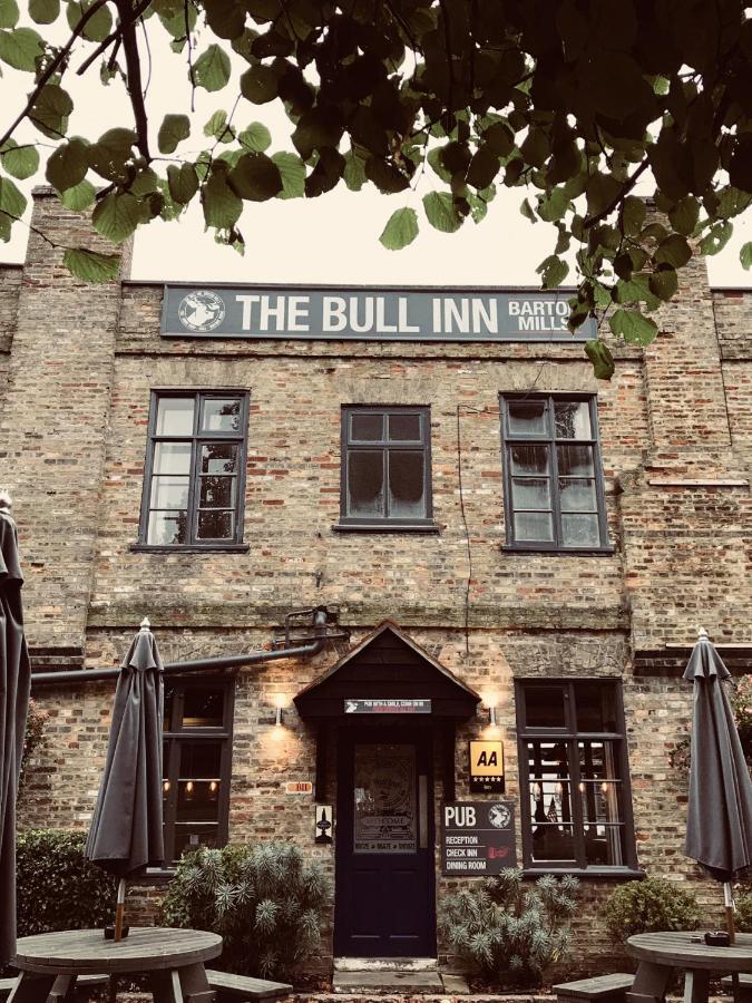 The Bull Inn Mildenhall Bagian luar foto