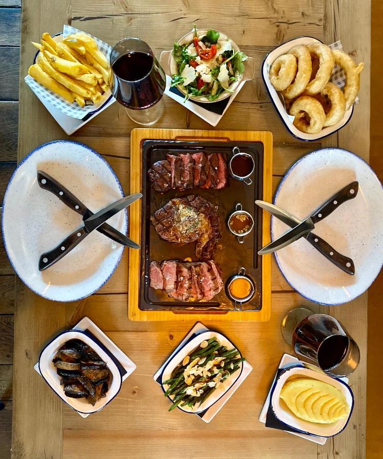 The Bull Inn Mildenhall Bagian luar foto