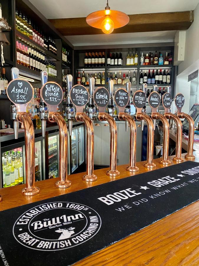 The Bull Inn Mildenhall Bagian luar foto