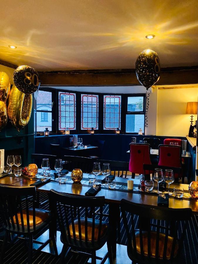 The Bull Inn Mildenhall Bagian luar foto